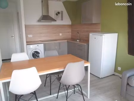 appartement 2 pièces 29 m²
