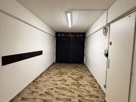 garage simple box boulevard des belges