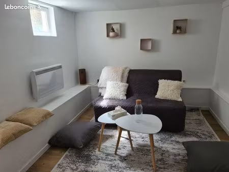 maisonnette meublée centre ville