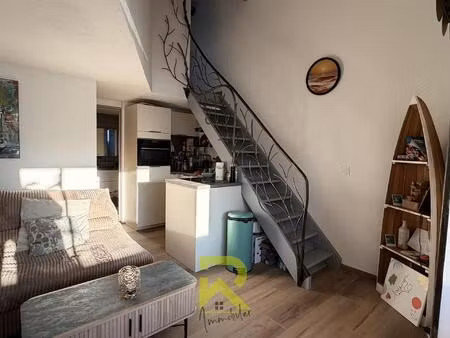 le cap d’agde 700m mer - villa t3 jardin & parking - sans travaux