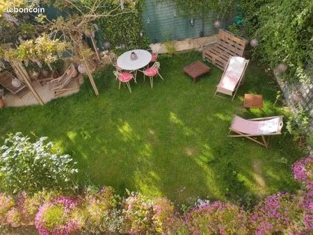 appartement 3 pièces 60 m²