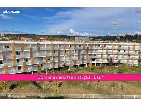 studio 1 pièce 18 m²