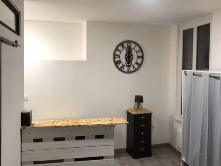 loue studio meublé 20 m2 centre ville