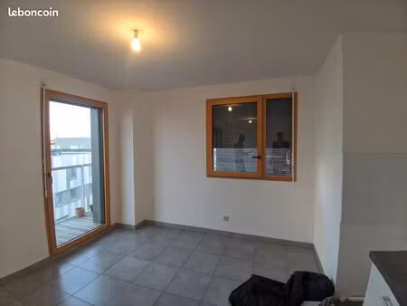 t2 à louer quartier chablais parc à annemasse