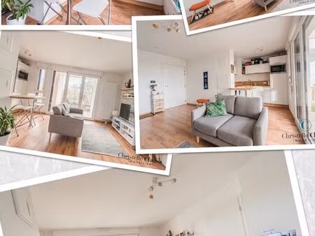 bischenberg  f2 récent de 38 m2 avec terrasse/jardin + garage