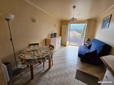 studio climatise amelie les bains