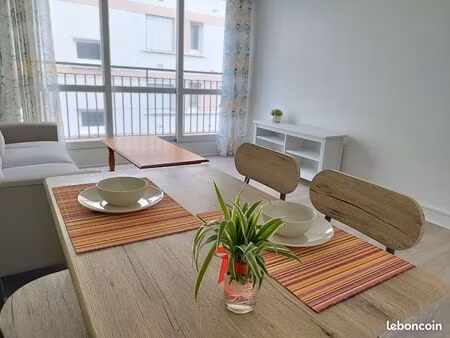 appartement f2-centre ville le havre/coty