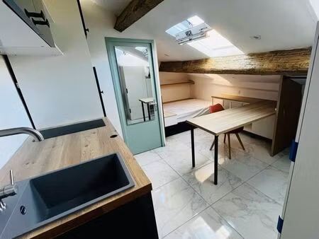 location studette meublée - marseille 5ème
