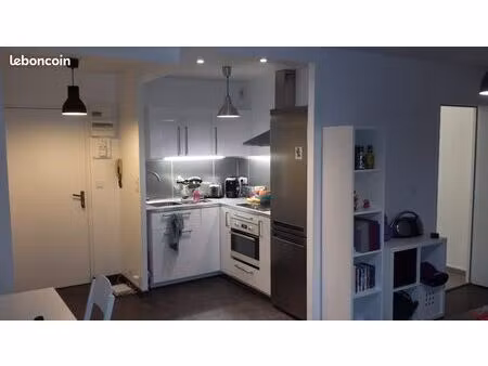 grand studio appartement meublé 31m2 à louer rennes centre