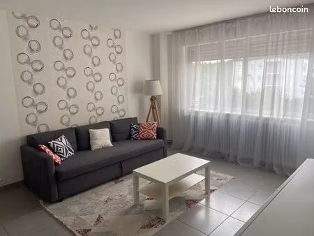 à louer – superbe f2 meublé de 58 m² – quartier de la briquerie - 2ème étage - orientation