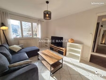 appartement 2 pièces 45 m²