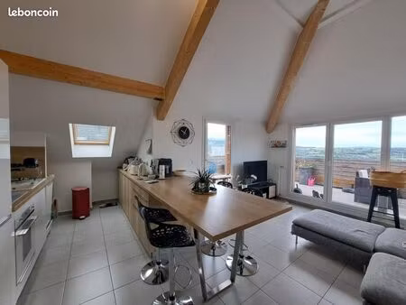 appartement 3 pièces 66 m²