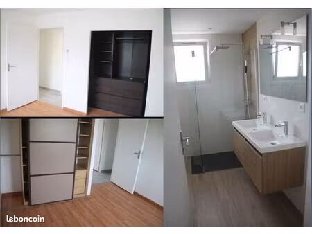 loue à bonchamp (53960) t3 centre bourg proche des commerces  un pavillon plain pied