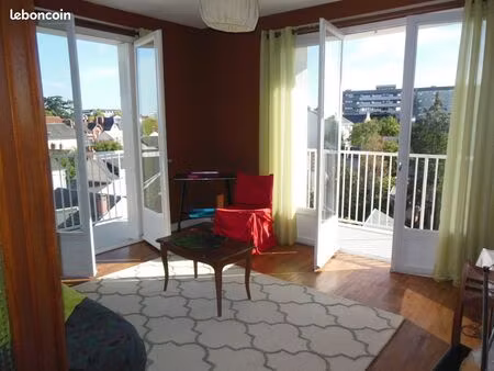 appartement f1bis 35 m² bourges quartier jean-baffier