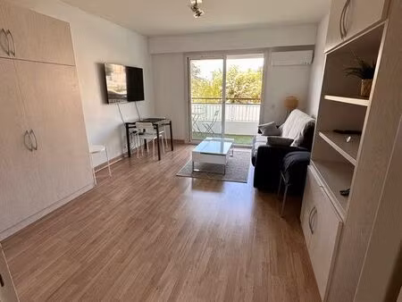 studio 30 m² avec terrasse – quartier montfleury