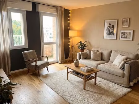 appartement 2 pièces 62m² - refait à neuf