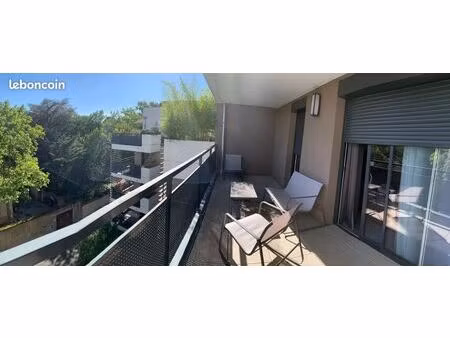 magnifique et rare t3 meublé monplaisir sans souci