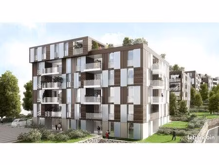 appartement 3 pièces 66 m²