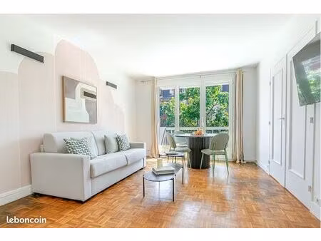 magnifique t3 61 m² à porte de vincennes