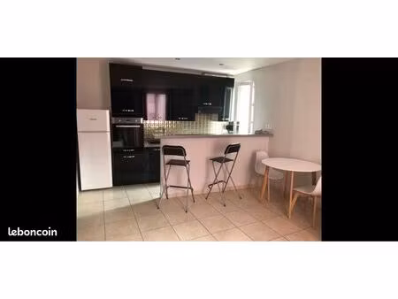 appartement meublé 2 pièces