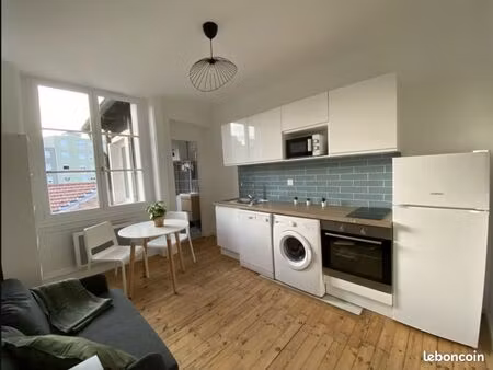 appartement 2 pièces 20 m²