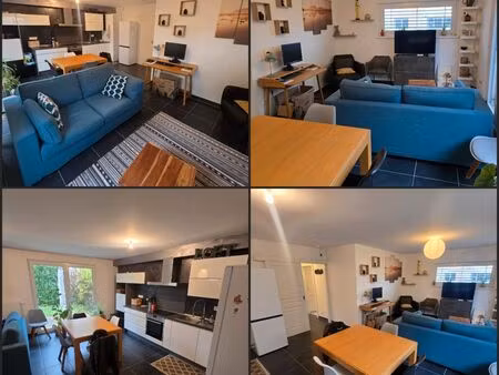 à louer – très beau 2 pièces avec jardin privatif – 47 m²