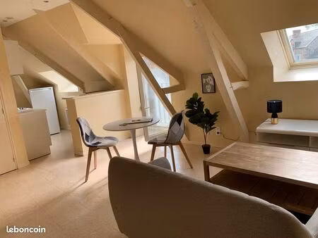 t2 meublé à louer à talensac