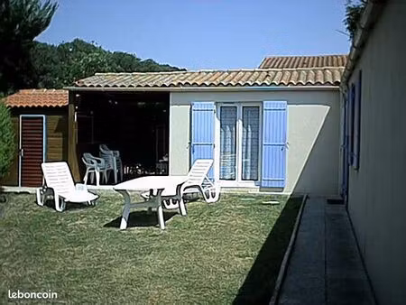 maison 3 chambres dans résidence avec piscine