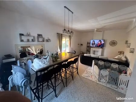 maison mas de 110m2 dans un village proche de montpellier