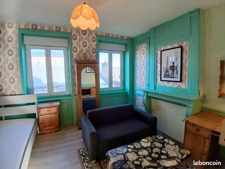 cherbourg quartier arsenal -iut appart f1 399