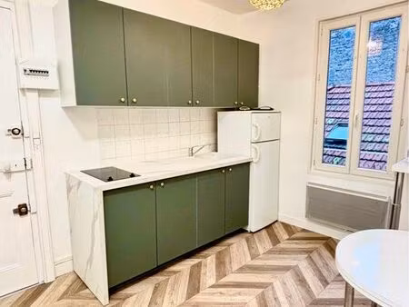 appartement meublé refait à neuf 28m2