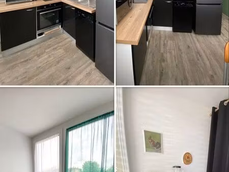 appartement t3 non meublé secteur collège maurois / b.u.t limoges – 60 60 m²