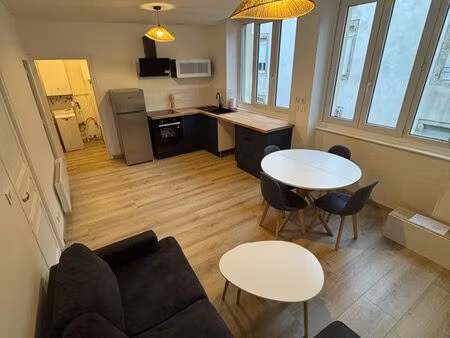 appartement t2 bis meublé + garage