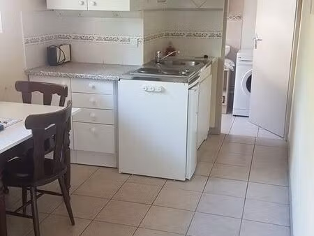 studio avec terrasse face a l'utmb