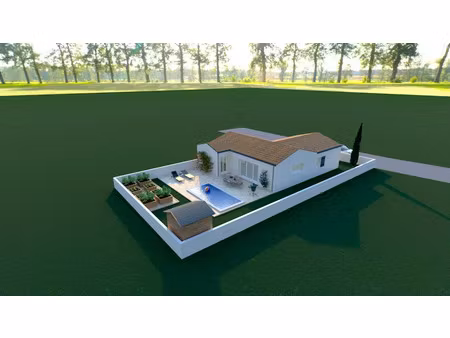 vente maison neuve 8 pièces 110 m² à aiffres (79230)  224 600 €