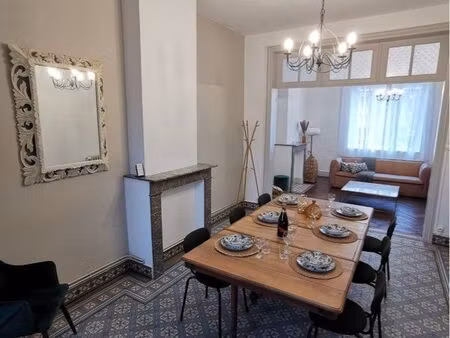 maison de ville rénovée