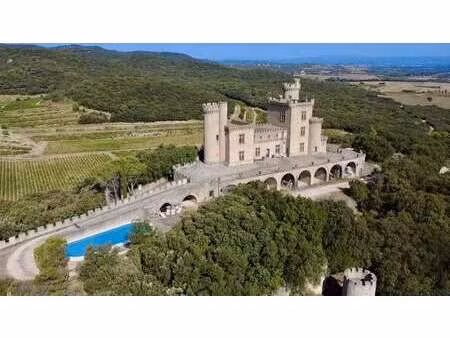 château à vendre à uzès : 2 000 000 € | 640m²