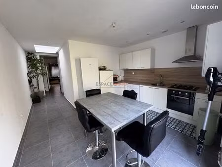 maison 4 pièces 92 m²