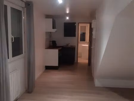 f2 de 37m2 centre ville mitry bourg