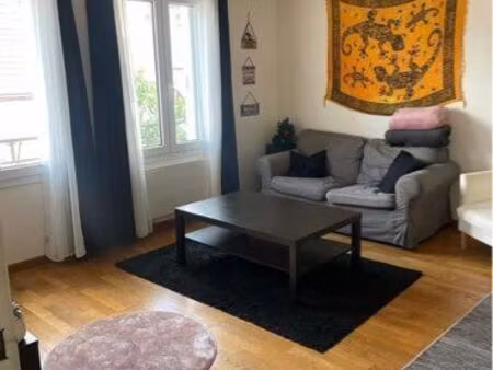 appartement 2 pièces 46 m² ￼