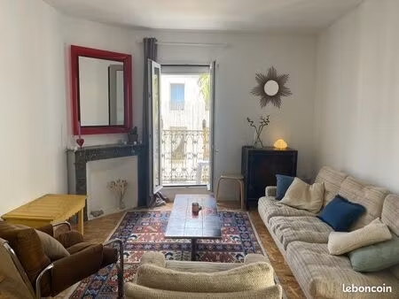 à louer t2 meublé de 50m2 centre ville