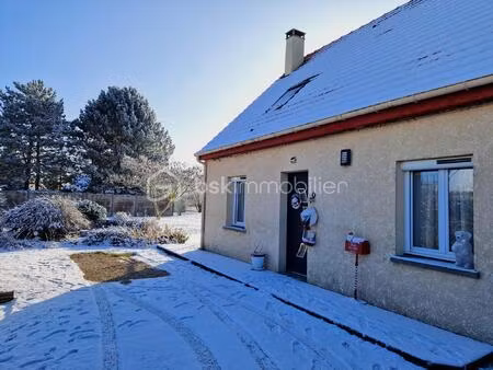 maison de 131 m² à d'huison-longueville