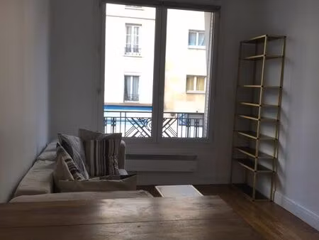 appartement meublé 2 pièces 38 m² asnières