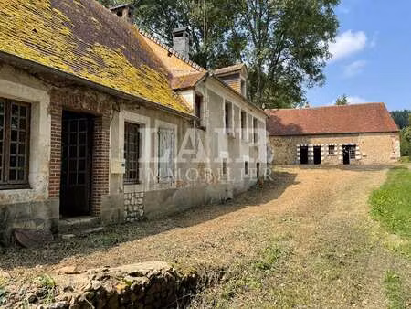 vente maison à mortagne-au-perche (61400) : à vendre / 140m² mortagne-au-perche
