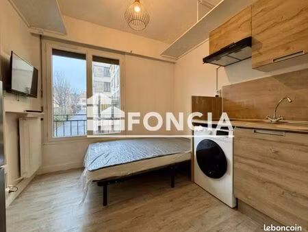 studio meublé t1 10.5 m2