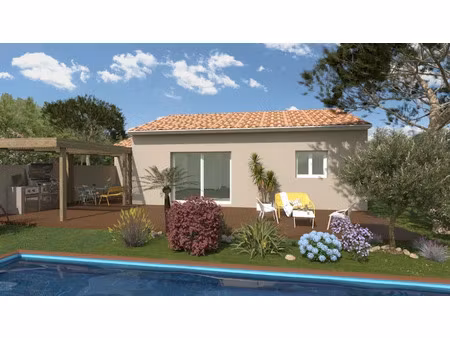 vente maison neuve 3 pièces 70 m² à coursan (11110)  213 065 €