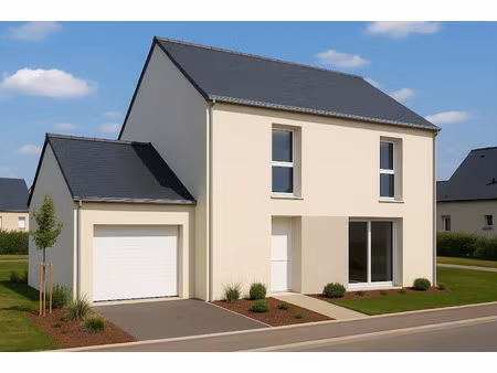 vente maison neuve 6 pièces 92.56 m² à crevin (35320)  211 250 €