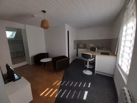 location appartement 1 pièce 27m² la guerche de bretagne 35130