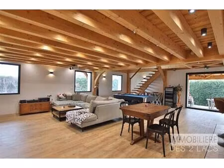 propriété d'exception située à viry - 180m2 habitables