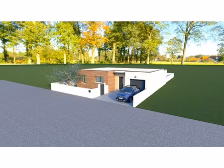 vente maison neuve 5 pièces 100 m² à saint-georges-du-bois (17700)  239 900 €